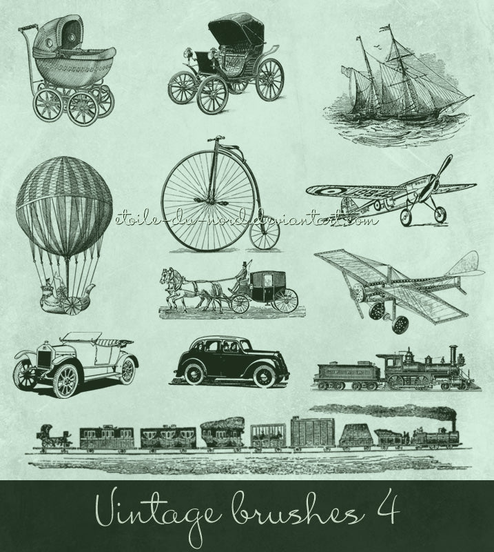 Camisetas con motivos vintage